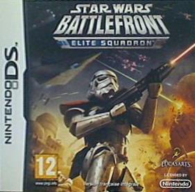 サードパーティー DS Third Party Star Wars Battlefront Elite Squadron Occasion   Nintendo DS   0023272007478 