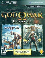 ゴッド・オブ・ウォー コレクション PS3 God of War : Collection  PS3   US IMPORT 