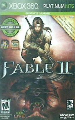 フェイブル2 XB360 Fable 2 Platinum Hits Xbox 360 