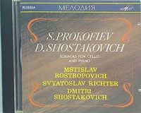 Prokofiev  Shostakovich: Sonatas for Cello and Piano 