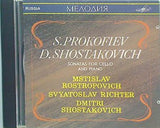 Prokofiev  Shostakovich: Sonatas for Cello and Piano 