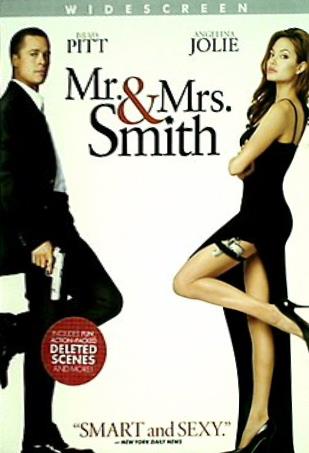DVD海外版 Mr.＆Mrs スミス MR. ＆ MRS. SMITH WIDESCREEN EDITI