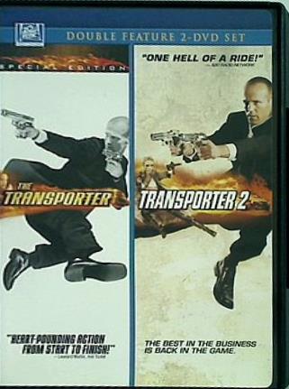 トランスポーター1 トランスポーター2 Transporter 1 and Transporter 2 Double Feature 