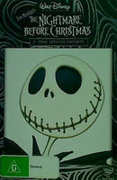 ナイトメアー・ビフォア・クリスマス The Nightmare Before Christmas   NON-USA Format   PAL   Region 4 Import Australia Henry Selick