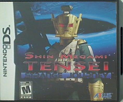 女神転生 ストレンジ・ジャーニー DS Shin Megami Tensei