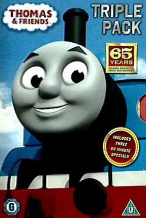 きかんしゃトーマス Thomas the Tank Engine and Friends: Triple Pack  Region 2 