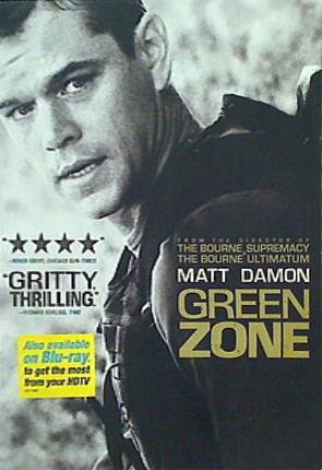グリーン・ゾーン Green Zone Matt Damon