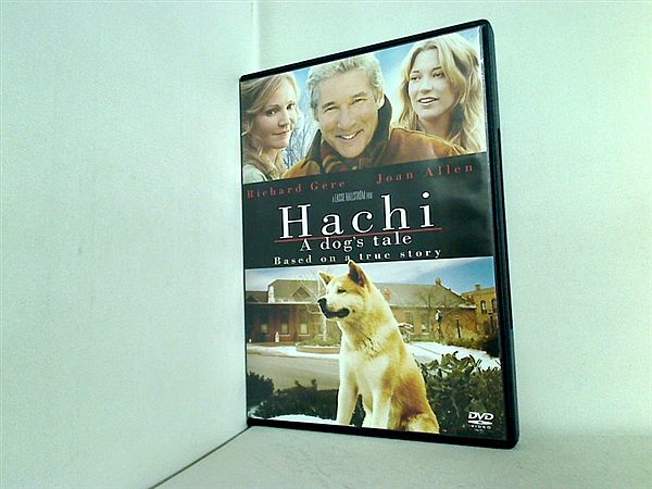 DVD海外版 約束の犬 Hachi: A Dog's Tale Richard Gere – AOBADO ...