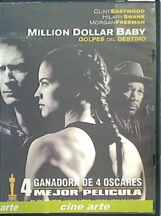 DVD海外版 ミリオンダラー・ベイビー GOLPES DEL DESTINO