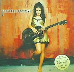 Princessa  Korea Edition   Warner Music Korea 1997 