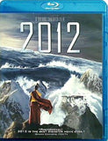 2012 2012  Single Disc Version    Blu-ray John Cusack