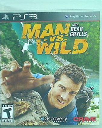 PlayStation3 - PS3☆MAN VS. WILD 海外版 北米版の通販 by