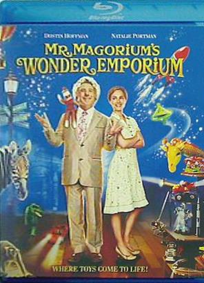 マゴリアムおじさんの不思議なおもちゃ屋 MR. MAGORIUM'S BD WONDER EMPO  Region 1 