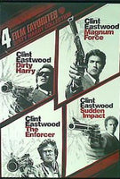 ダーティハリー 4 Film Favorites: Dirty Harry  Dirty Harry: Deluxe Edition  The Enforcer: Deluxe Edition  Magnum Force: Deluxe Edition  Sudden Impact: Deluxe Edition Clint Eastwood