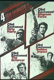 ダーティハリー 4 Film Favorites: Dirty Harry  Dirty Harry: Deluxe Edition  The Enforcer: Deluxe Edition  Magnum Force: Deluxe Edition  Sudden Impact: Deluxe Edition Clint Eastwood