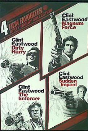 ダーティハリー 4 Film Favorites: Dirty Harry  Dirty Harry: Deluxe Edition  The Enforcer: Deluxe Edition  Magnum Force: Deluxe Edition  Sudden Impact: Deluxe Edition Clint Eastwood