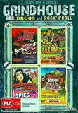 グラインドハウス セックス,ドラッグ,ロックンロール Grindhouse-Sex Drugs ＆ Rock N Roll  DVD   Import 