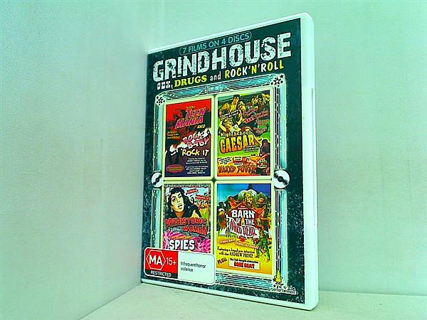 グラインドハウス セックス,ドラッグ,ロックンロール Grindhouse