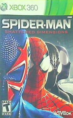 スパイダーマン シャッタード ディメンションズ XB360 Spider