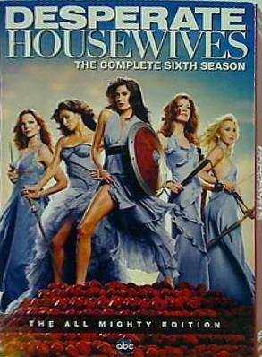デスパレートな妻たち シーズン 6 Desperate Housewives: The Complete Sixth Season Teri Hatcher