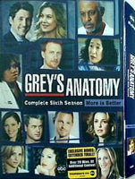 グレイズ・アナトミー 恋の解剖学 シーズン 6 Grey's Anatomy: The Complete Sixth Season Ellen Pompeo