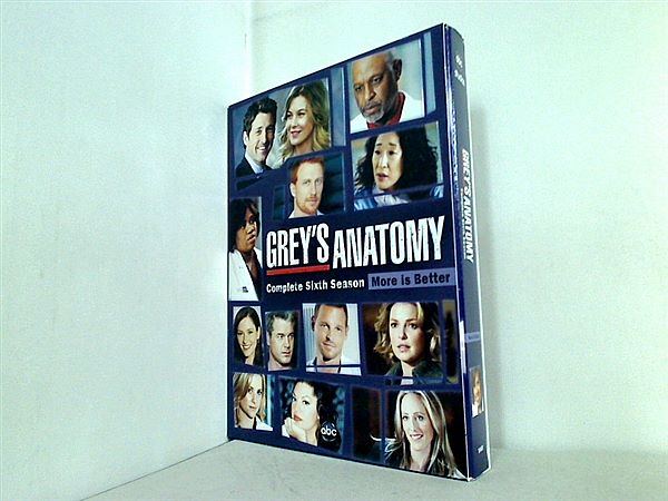 グレイズ・アナトミー 恋の解剖学 シーズン 6 Grey's Anatomy: The Complete Sixth Season – AOBADO  オンラインストア