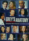 グレイズ・アナトミー 恋の解剖学 シーズン 6 Grey's Anatomy: The Complete Sixth Season Ellen Pompeo