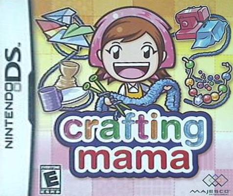 クッキングママ DS Crafting Mama Nintendo DS Majesco Sales Inc