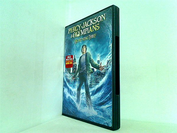 DVD海外版 パーシー・ジャクソンとオリンポスの神々 Percy Jackson/lightning Thief Logan Lerman