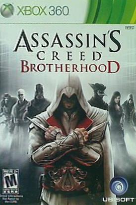 アサシン クリード ブラザーフッド XB360 Assassin's Creed: Brotherhood 