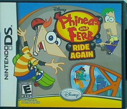 フィニアスとフェルブ 再び乗る DS Phineas ＆ Ferb Ride Again 　 