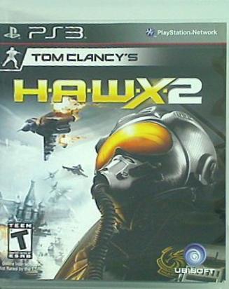 トム・クランシー HAWX 2 PS3 Tom Clancy's HAWX 2 　 Ps3