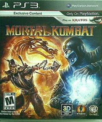 モータルコンバット PS3 Mortal Kombat 