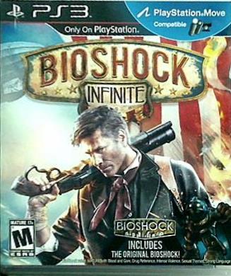 バイオショック インフィニット PS3 BioShock Infinite Playstation 3 