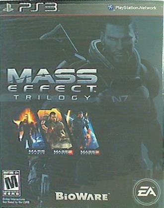マスエフェクト トリロジー PS3 Mass Effect Trilogy Playstation 3 Electronic Arts