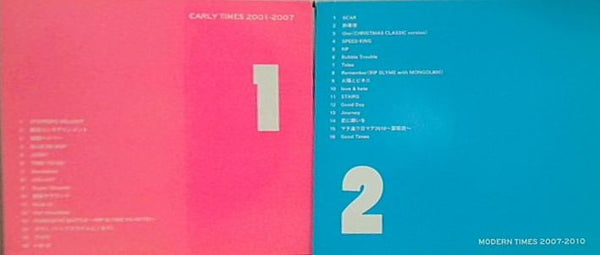 GOOD TIMES 初回盤 DVD付 RIP SLYME