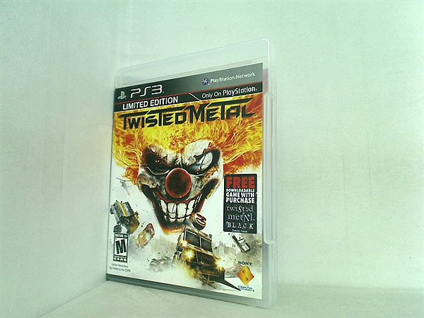 ゲーム海外版 ツイステッド・メタル PS3 Twisted Metal – AOBADO 
