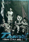 T-max 1集 Born To The Max 韓国盤 T-max T-max 直筆サイン入り