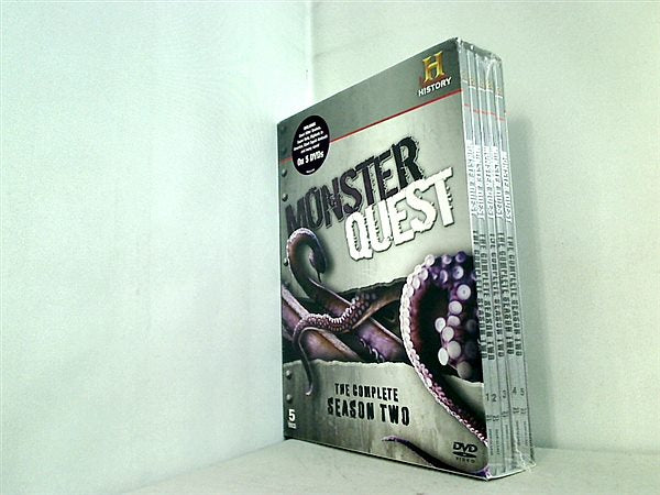 モンスタークエスト シーズン 2 Monster Quest Season 2  DVD   E 