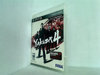 龍が如く4 伝説を継ぐもの PS3 Yakuza 4 Playstation 3 