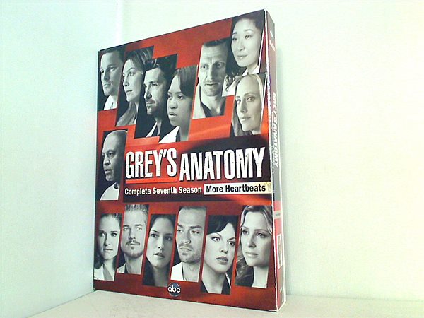 グレイズ・アナトミー 恋の解剖学 シーズン 7 Grey's Anatomy: The Complete Seventh Season Patrick Dempsey