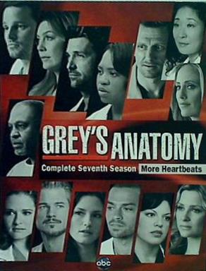 グレイズ・アナトミー 恋の解剖学 シーズン 7 Grey's Anatomy: The Complete Seventh Season Patrick Dempsey