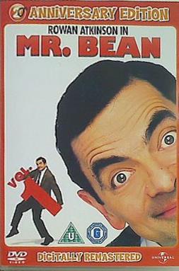ビーン シリーズ 1 Mr Bean: Series 1  Volume 1  Digitally Remastered 20th Anniversary Edition   DVD 