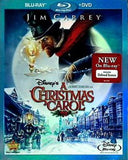 クリスマス・キャロル Disney's A Christmas Carol  Two-Disc Blu-ray/DVD Combo Jim Carrey