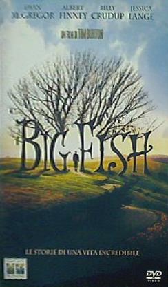 ビッグ・フィッシュ Big Fish Le Storie Di Una Vita Incredibile  Italian Edition   Region Free ewan mcgregor