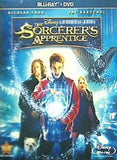 魔法使いの弟子 The Sorcerer's Apprentice  Two-Disc Blu-ray DVD Combo Nicolas Cage