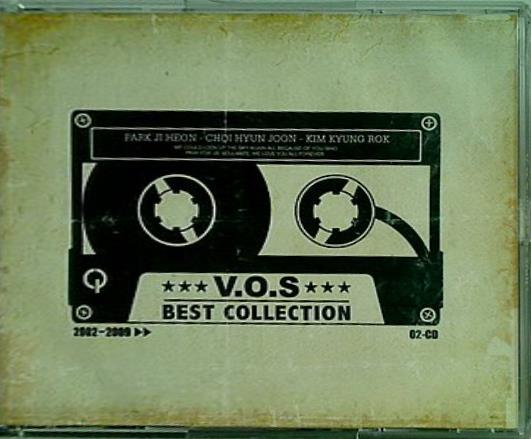 V.O.S. Best Album This is Voice Of Soul  2CD 韓国盤 V.O.S. (Voice of Soul)