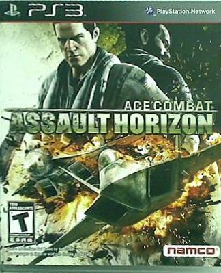 エースコンバット アサルト・ホライゾン PS3 Ace Combat: Assault Horizon Playstation 3 