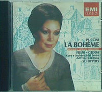 Puccini 'La Boheme' Excpts.  Gedda Freni Sereni Et Al. Rome Opera Schippers. Total Time: 58  ARTISTS