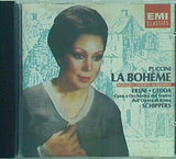 Puccini 'La Boheme' Excpts.  Gedda Freni Sereni Et Al. Rome Opera Schippers. Total Time: 58  ARTISTS